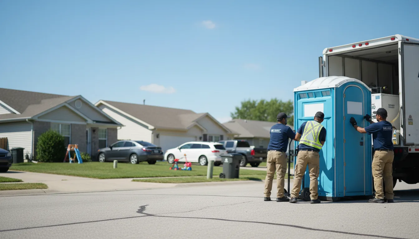 Standard Porta Potty Rentals in Crest Hill, IL near me